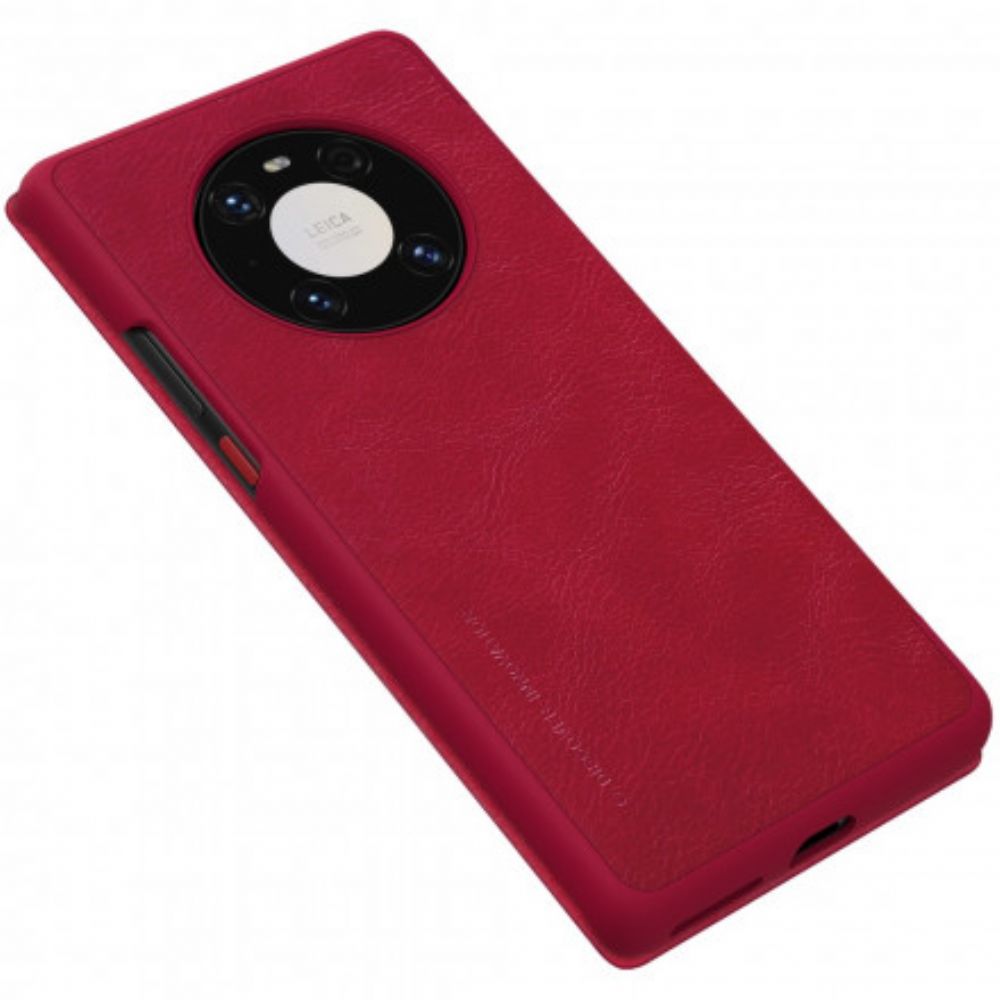 Schutzhülle Für Huawei Mate 40 Pro Flip Case Qin-serie Nillkin
