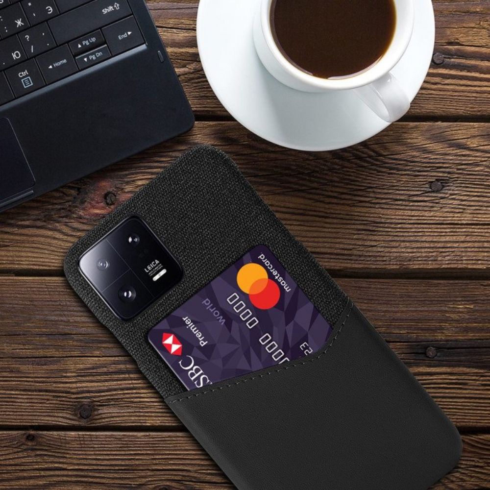 Handyhülle Für Xiaomi 13 Pro Kartenhalter