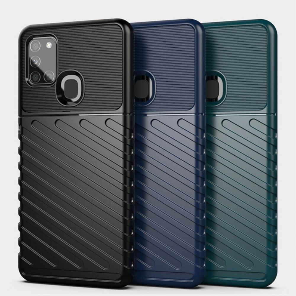 Handyhülle Für Samsung Galaxy A21s Donnerserie