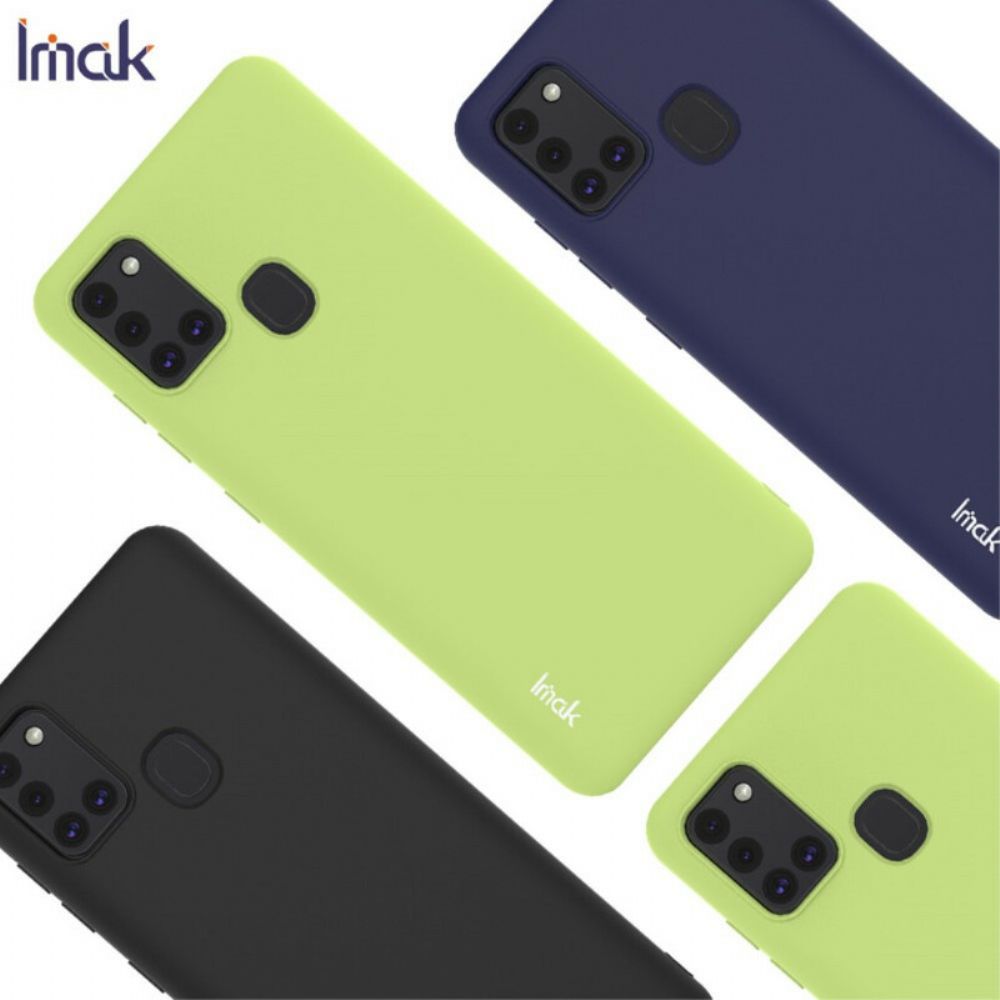 Hülle Für Samsung Galaxy A21s Uc-1 Serie Mattes Silikon Imak