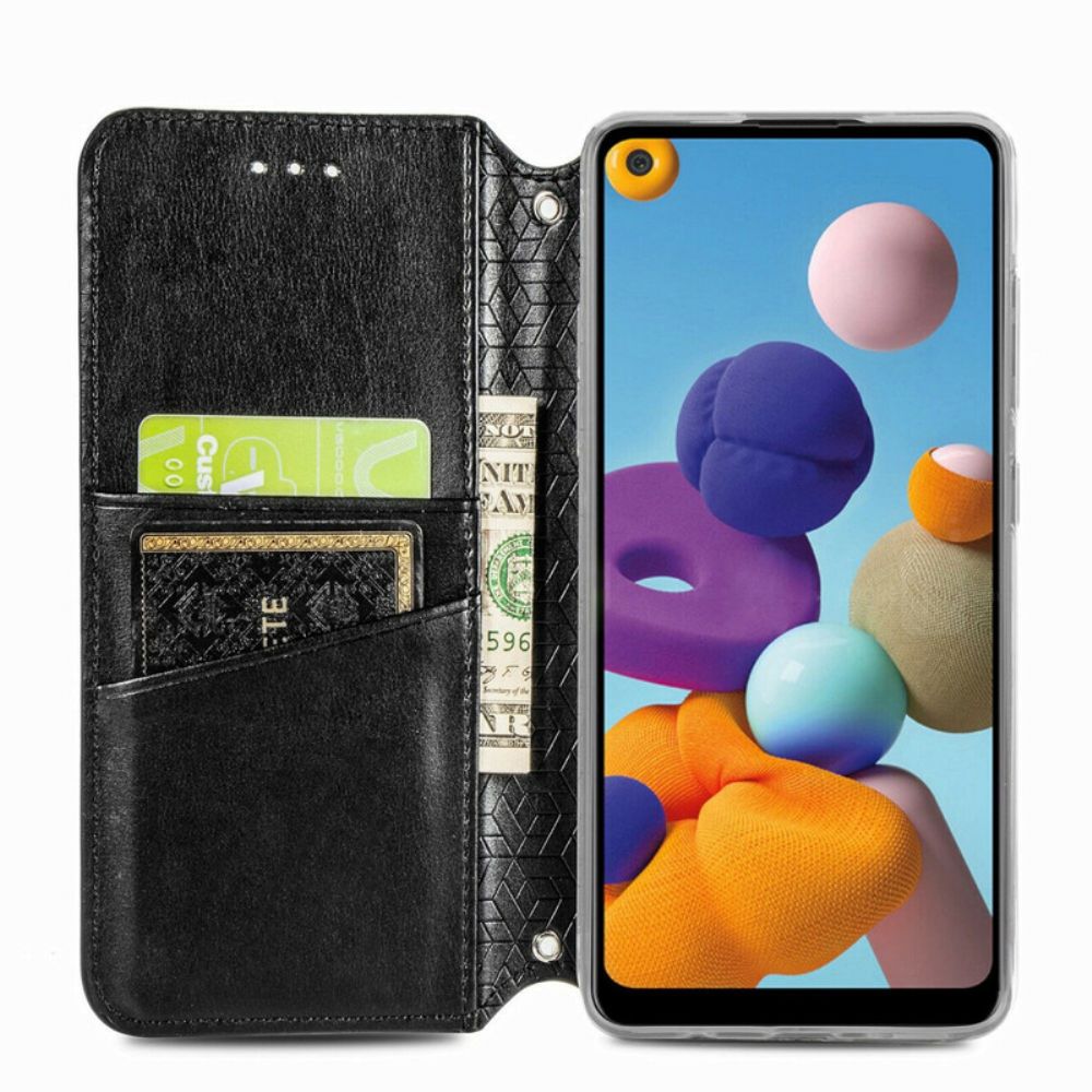 Schutzhülle Für Samsung Galaxy A21s Flip Case Mandalas