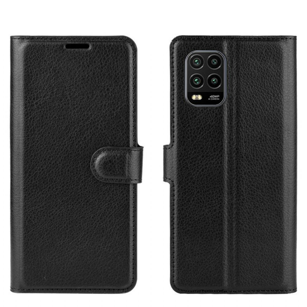 Flip Case Für Xiaomi Mi 10 Lite Klassisch