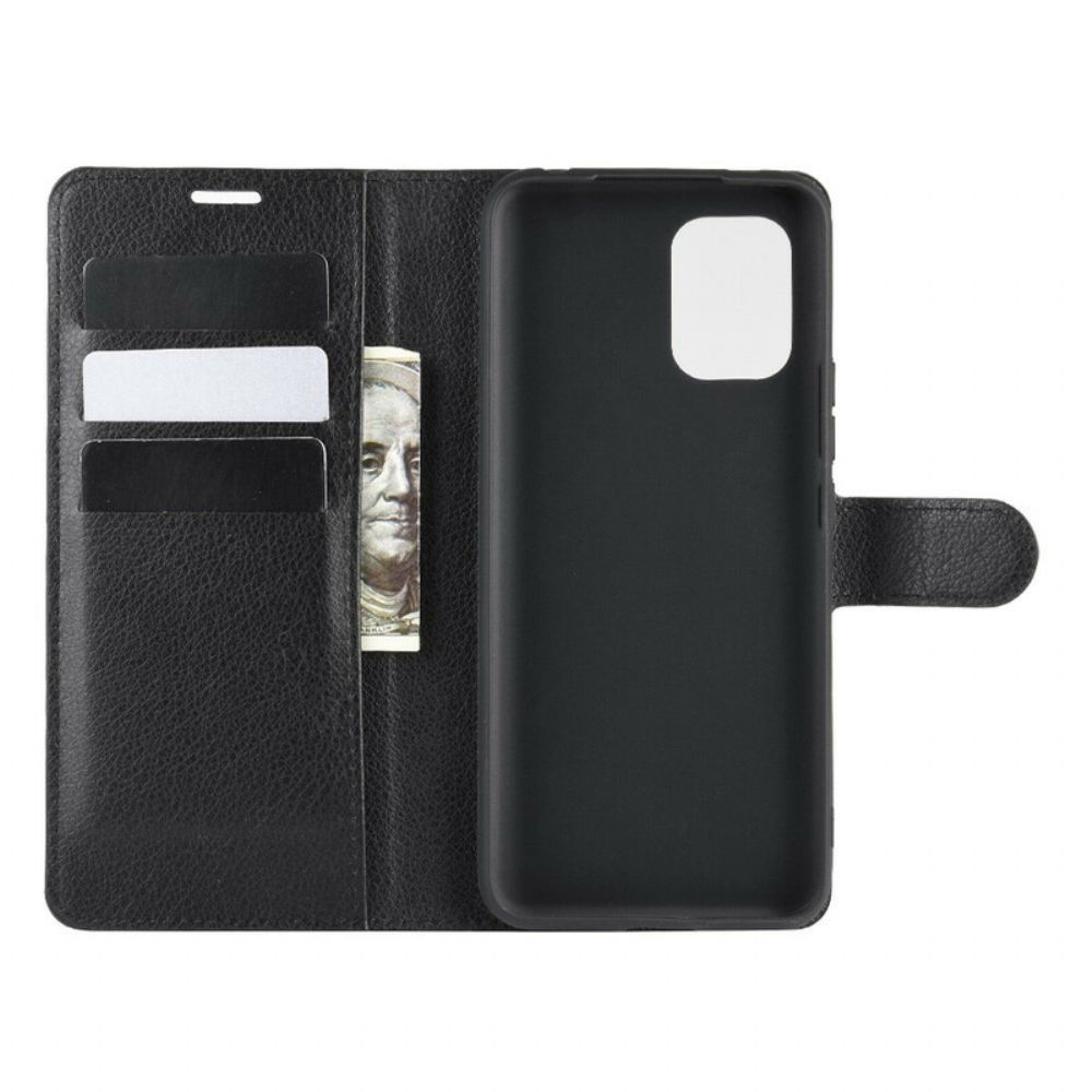 Flip Case Für Xiaomi Mi 10 Lite Klassisch