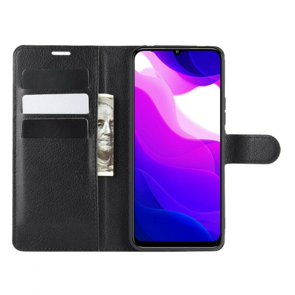 Flip Case Für Xiaomi Mi 10 Lite Klassisch