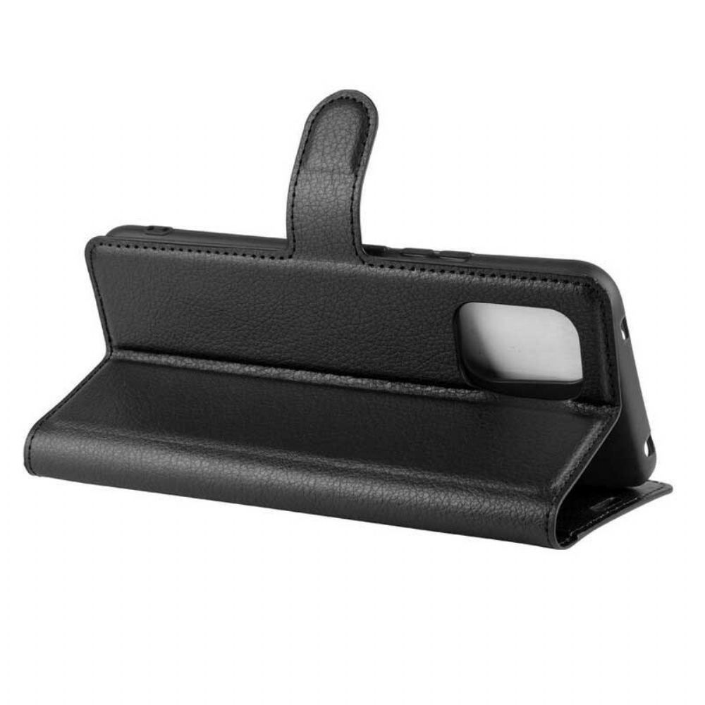 Flip Case Für Xiaomi Mi 10 Lite Klassisch