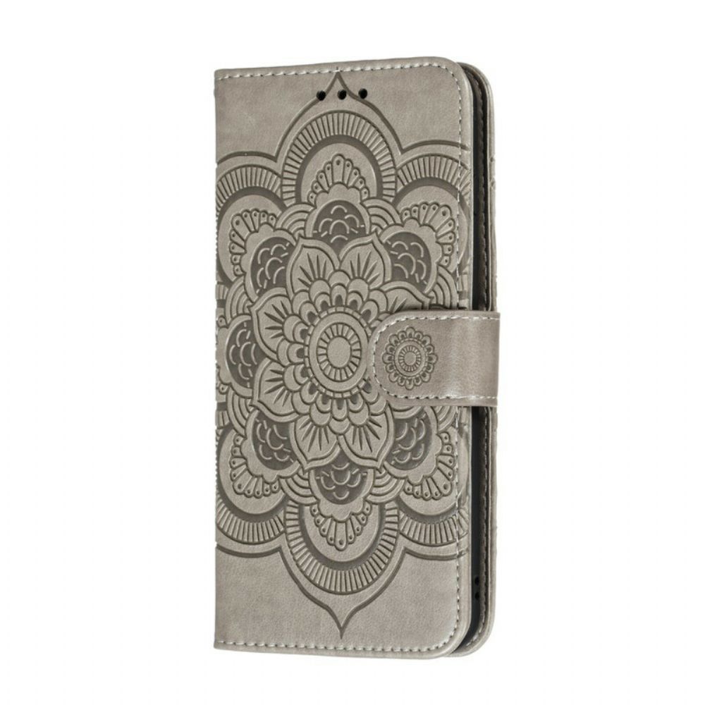 Flip Case Für Xiaomi Mi 10 Lite Vollständiges Mandala