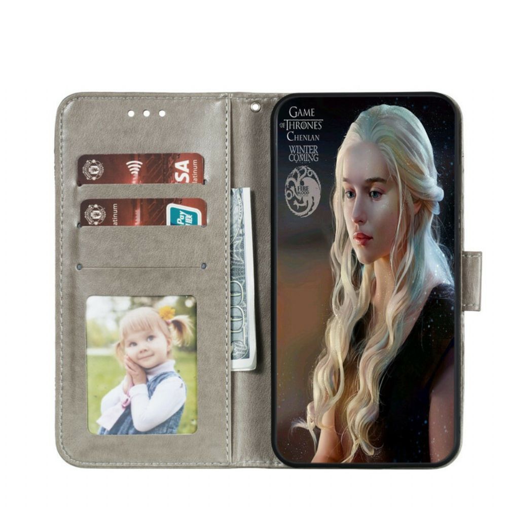 Flip Case Für Xiaomi Mi 10 Lite Vollständiges Mandala