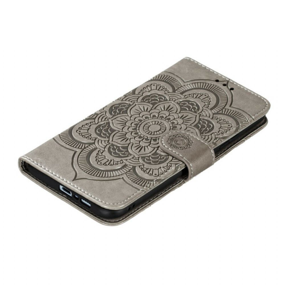 Flip Case Für Xiaomi Mi 10 Lite Vollständiges Mandala