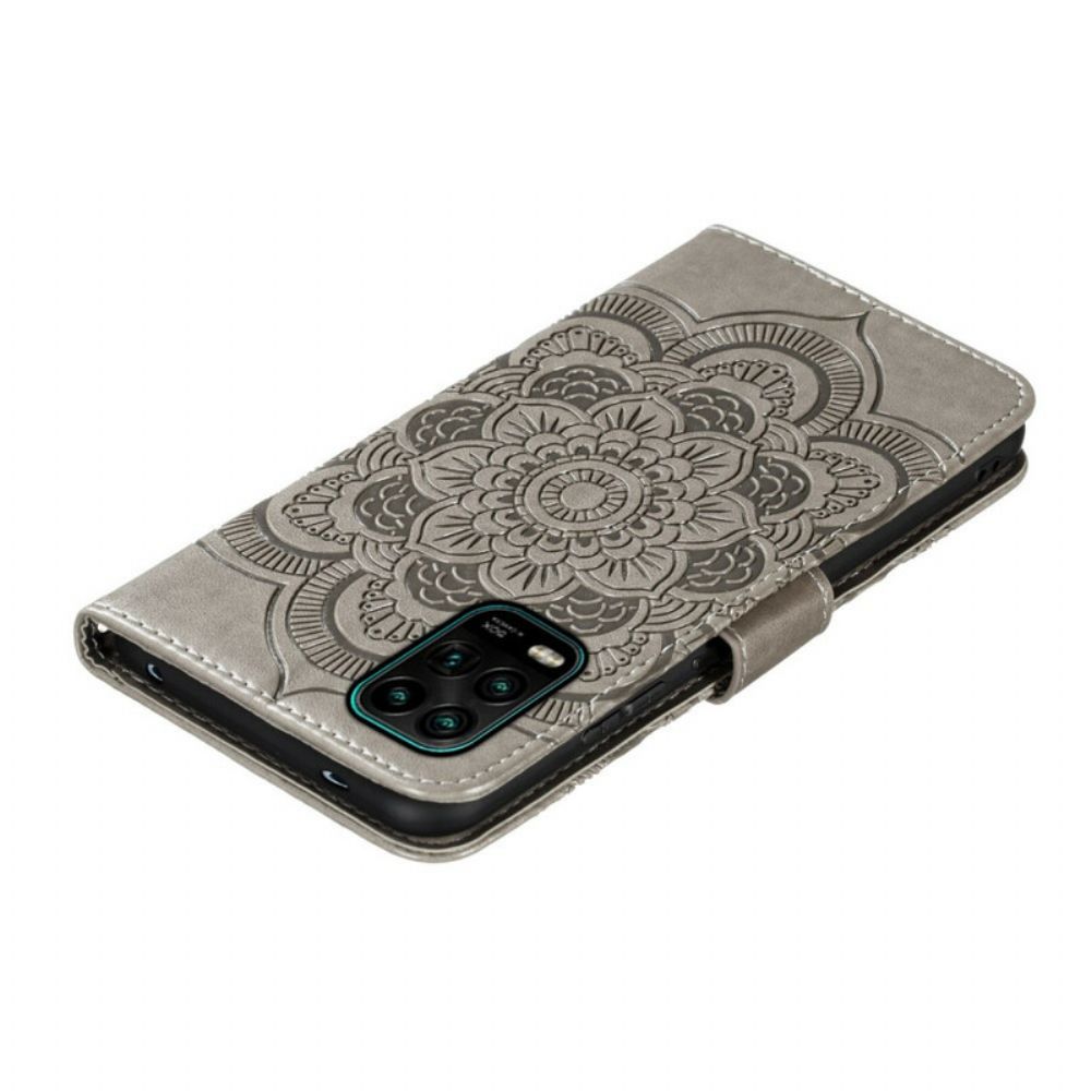 Flip Case Für Xiaomi Mi 10 Lite Vollständiges Mandala