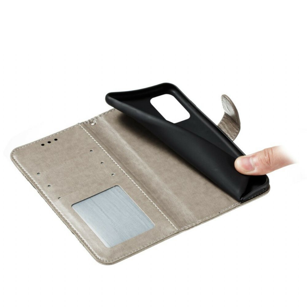 Flip Case Für Xiaomi Mi 10 Lite Vollständiges Mandala