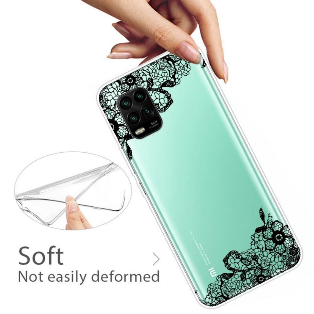 Handyhülle Für Xiaomi Mi 10 Lite Feine Spitze
