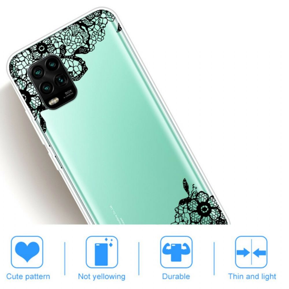 Handyhülle Für Xiaomi Mi 10 Lite Feine Spitze