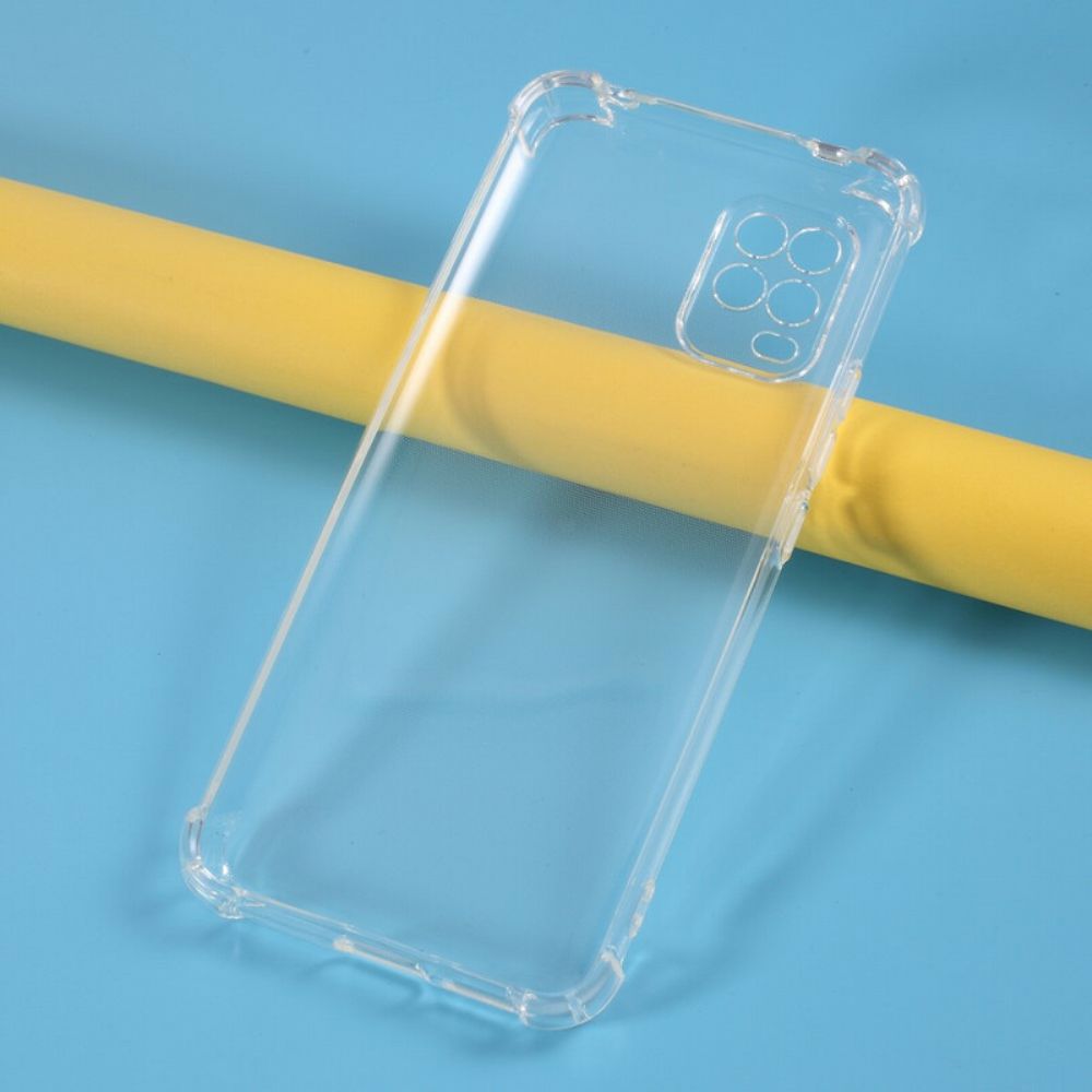 Handyhülle Für Xiaomi Mi 10 Lite Transparente Verstärkte Ecken