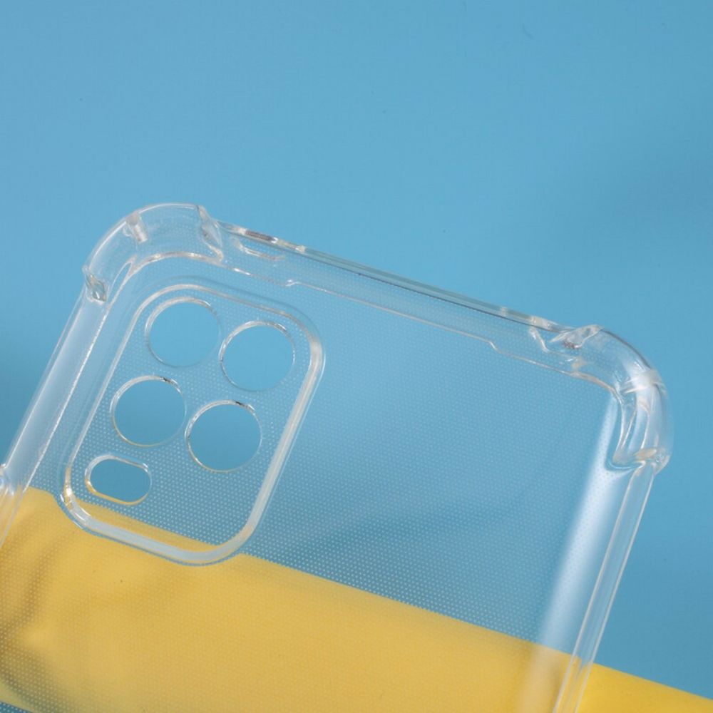 Handyhülle Für Xiaomi Mi 10 Lite Transparente Verstärkte Ecken