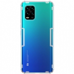 Handyhülle Für Xiaomi Mi 10 Lite Verstärktes Transparentes Nillkin