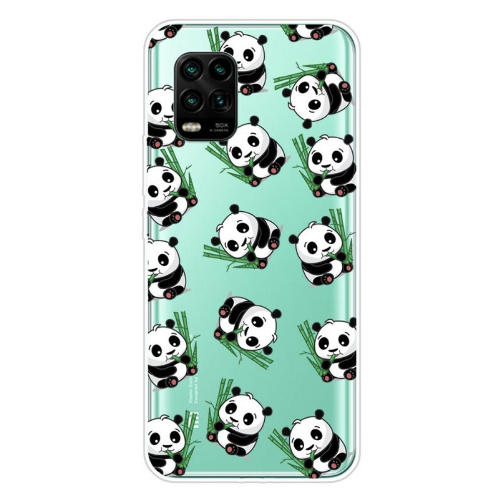 Hülle Für Xiaomi Mi 10 Lite Kleine Pandas