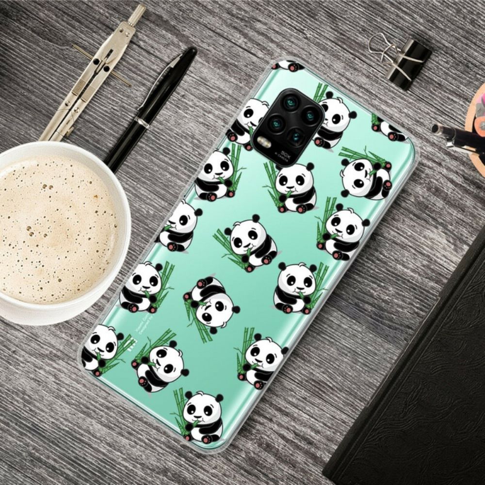 Hülle Für Xiaomi Mi 10 Lite Kleine Pandas