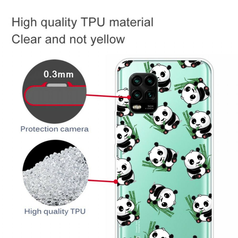 Hülle Für Xiaomi Mi 10 Lite Kleine Pandas
