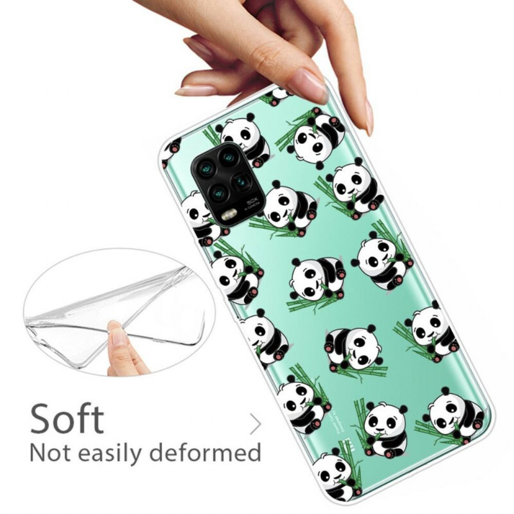 Hülle Für Xiaomi Mi 10 Lite Kleine Pandas