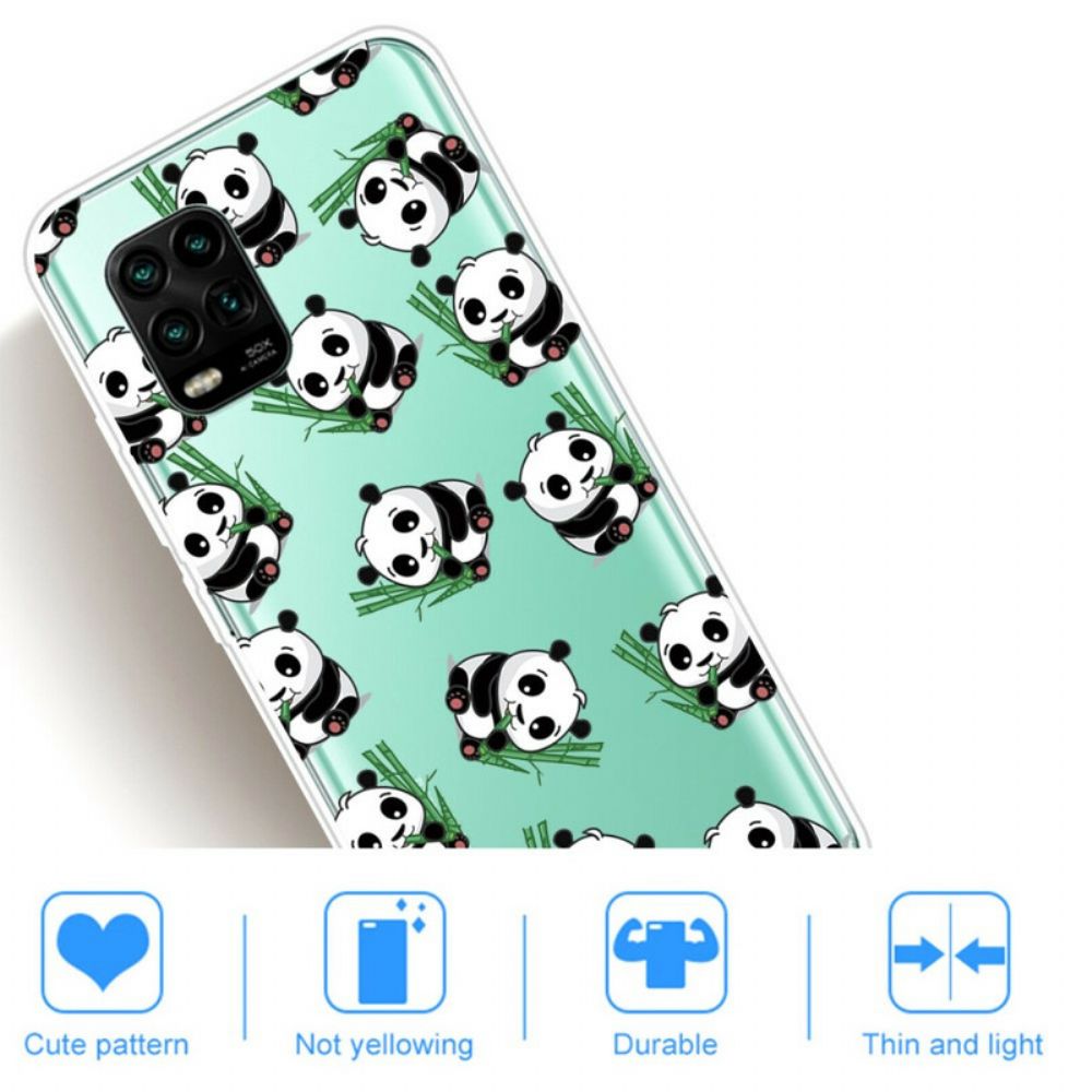 Hülle Für Xiaomi Mi 10 Lite Kleine Pandas
