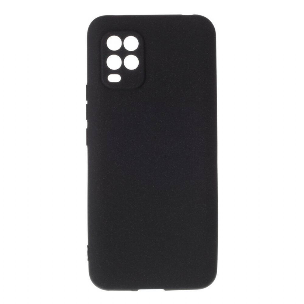 Hülle Für Xiaomi Mi 10 Lite Mattes Starres Silikon