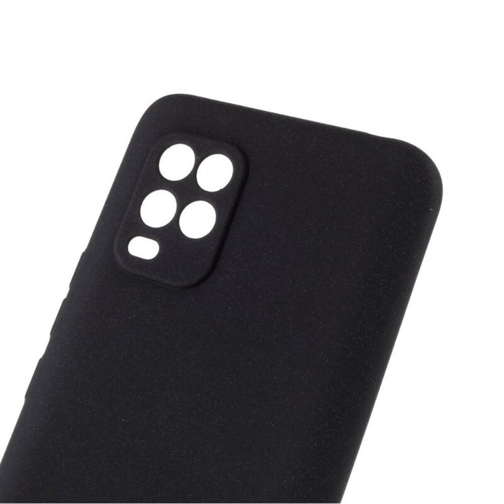 Hülle Für Xiaomi Mi 10 Lite Mattes Starres Silikon