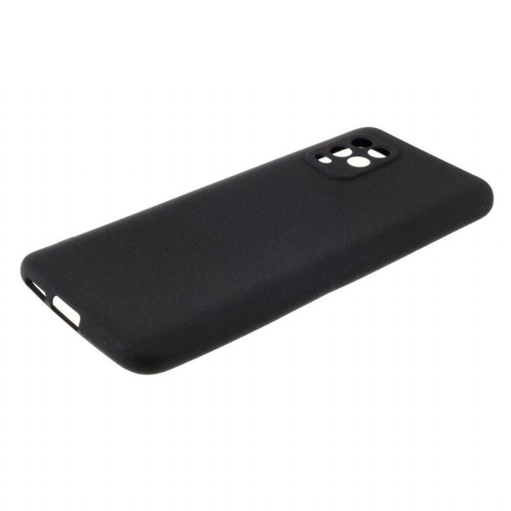 Hülle Für Xiaomi Mi 10 Lite Mattes Starres Silikon