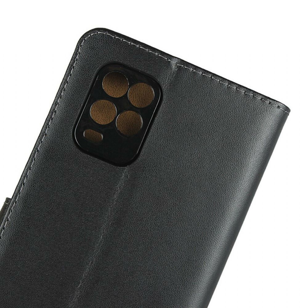 Lederhüllen Für Xiaomi Mi 10 Lite Elegantes Echtleder