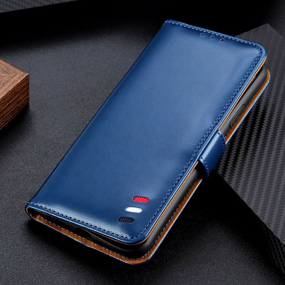 Lederhüllen Für Xiaomi Mi 10 Lite Tricolor Ledereffekt