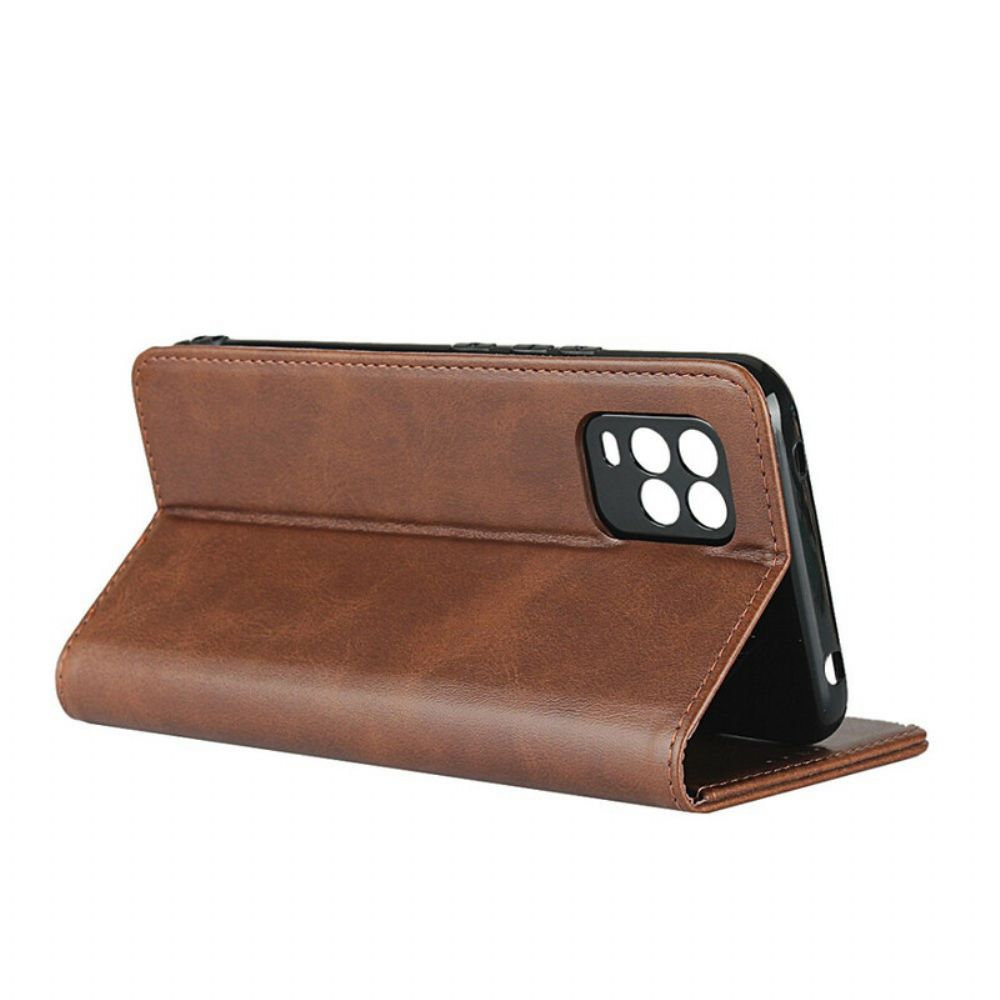 Schutzhülle Für Xiaomi Mi 10 Lite Flip Case Elegance Spaltleder