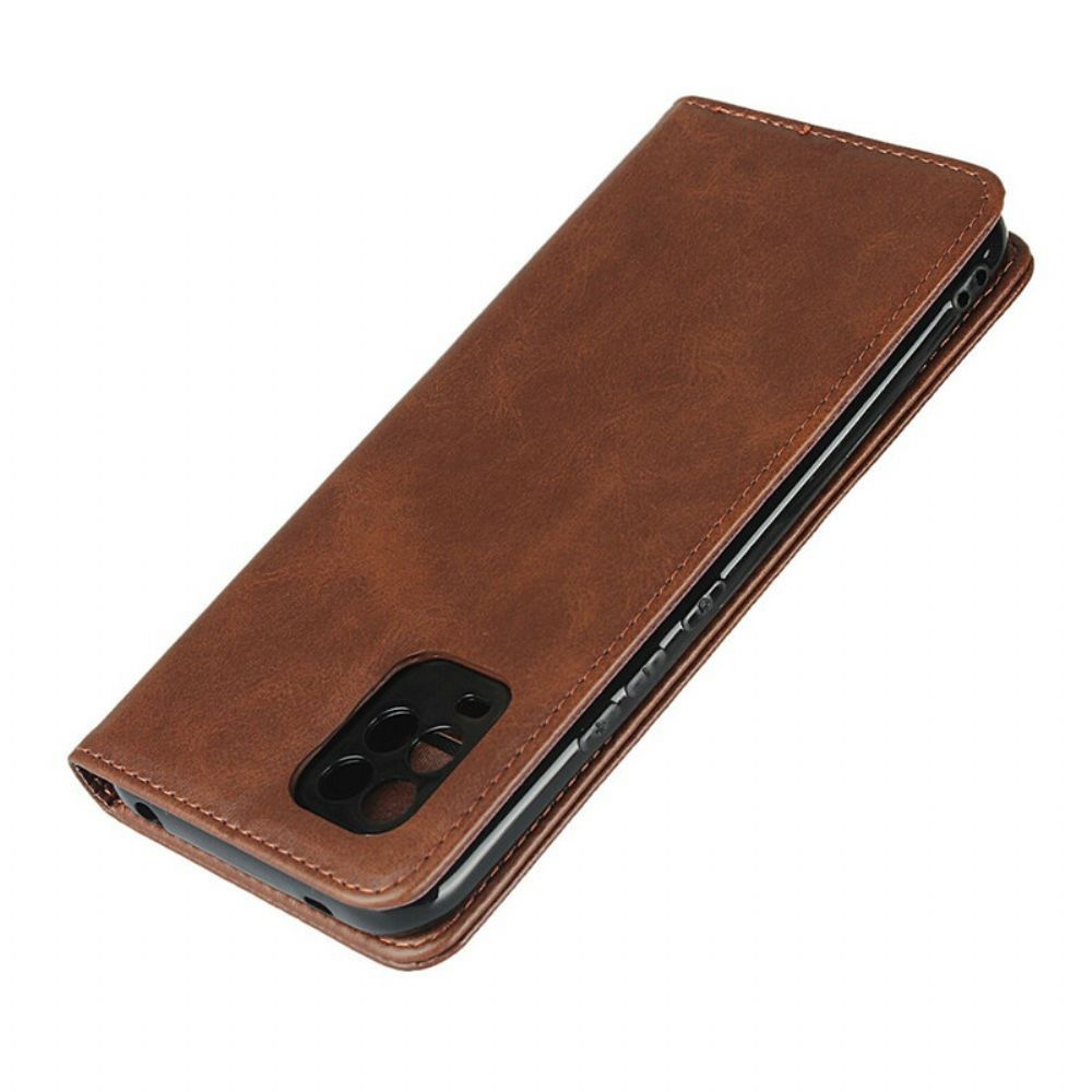 Schutzhülle Für Xiaomi Mi 10 Lite Flip Case Elegance Spaltleder