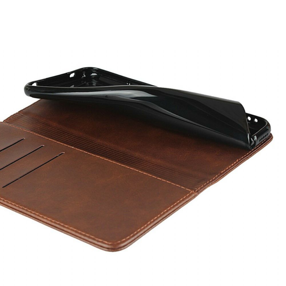 Schutzhülle Für Xiaomi Mi 10 Lite Flip Case Elegance Spaltleder