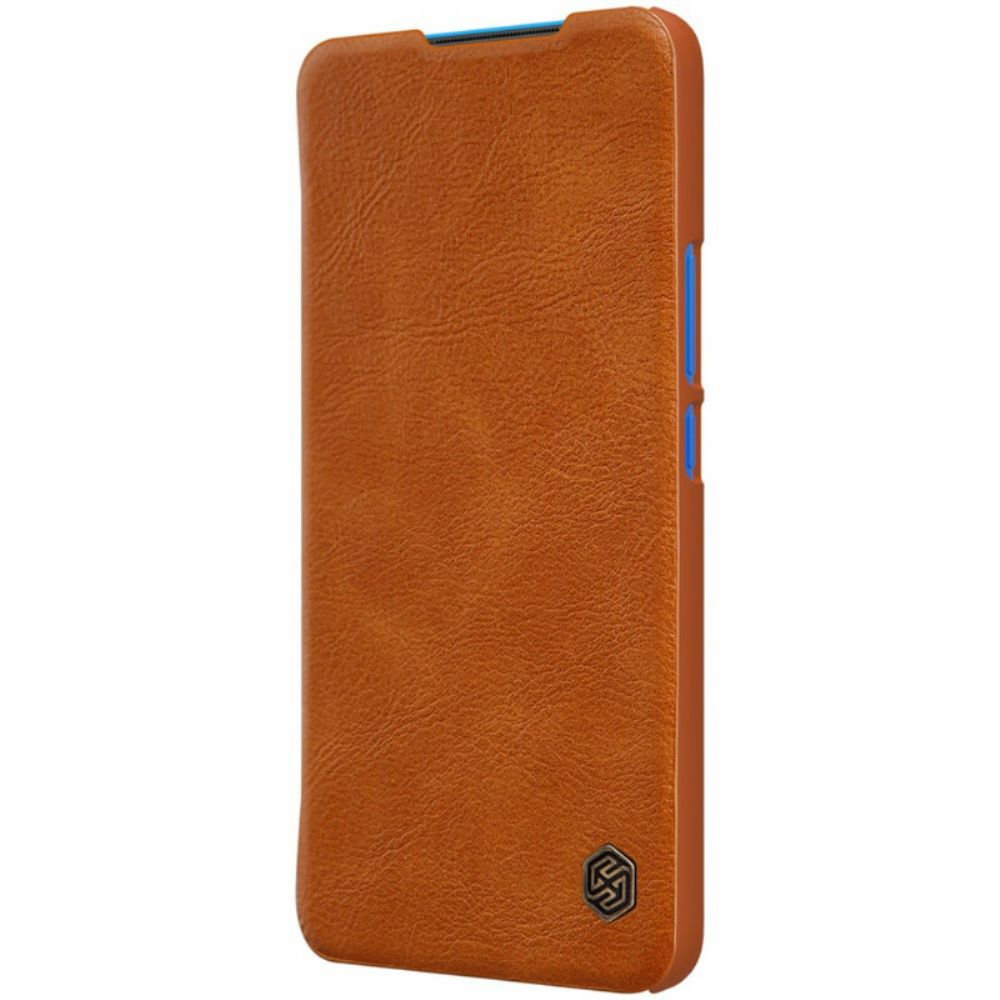 Schutzhülle Für Xiaomi Mi 10 Lite Flip Case Nillkin Qin-serie