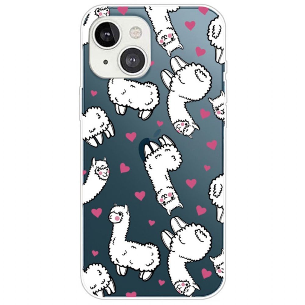 Hülle Für iPhone 14 Plus Top-lamas
