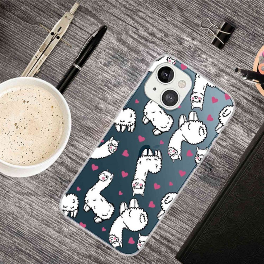 Hülle Für iPhone 14 Plus Top-lamas