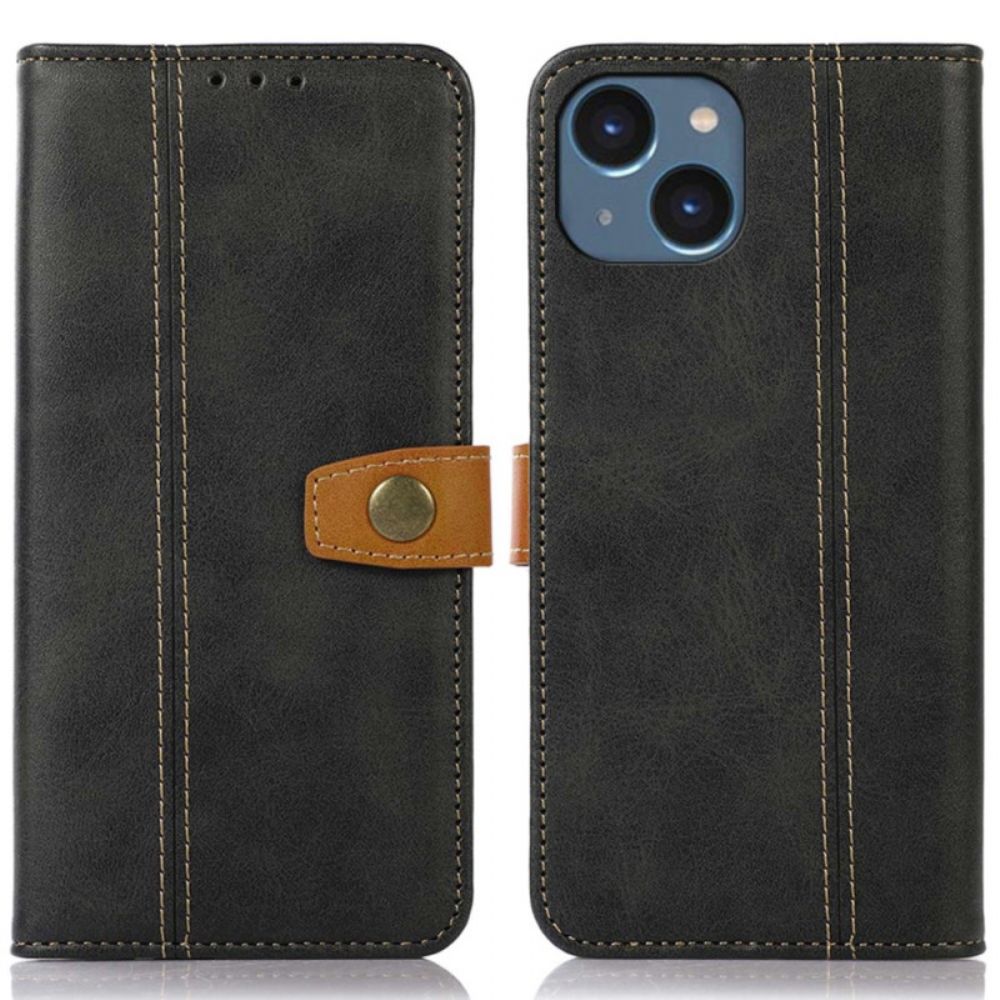 Lederhüllen Für iPhone 14 Plus Armband