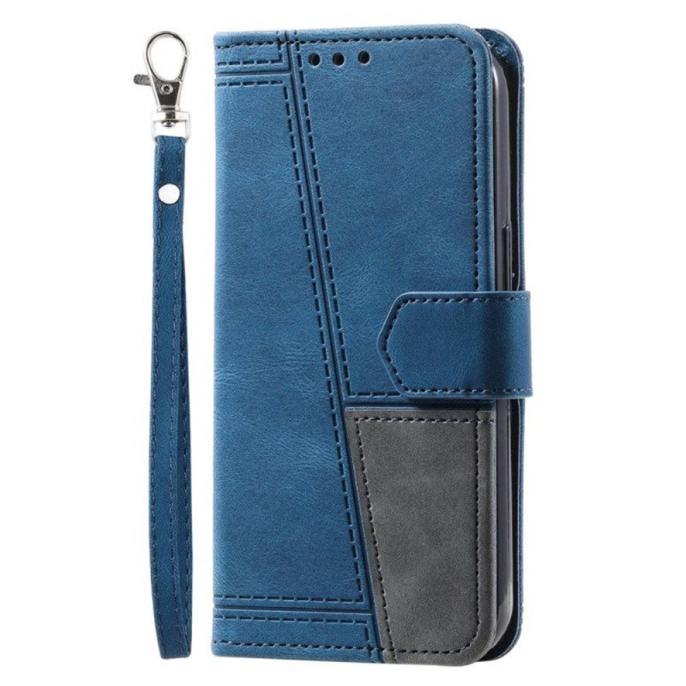 Flip Case Für Xiaomi 12 / 12X Rfid Mit Lanyard
