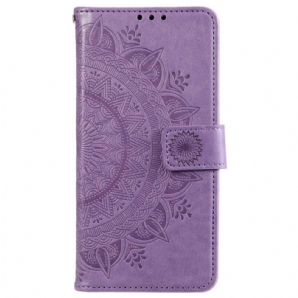 Flip Case Für Xiaomi 12 / 12X Sonnenmandala
