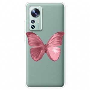 Handyhülle Für Xiaomi 12 / 12X Entdeckungsschmetterlinge