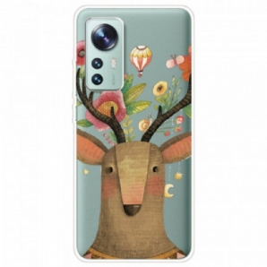 Handyhülle Für Xiaomi 12 / 12X Stammeshirsch