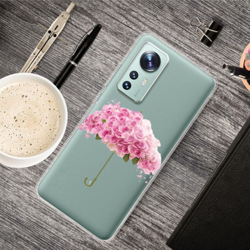 Hülle Für Xiaomi 12 / 12X Blumenschirm