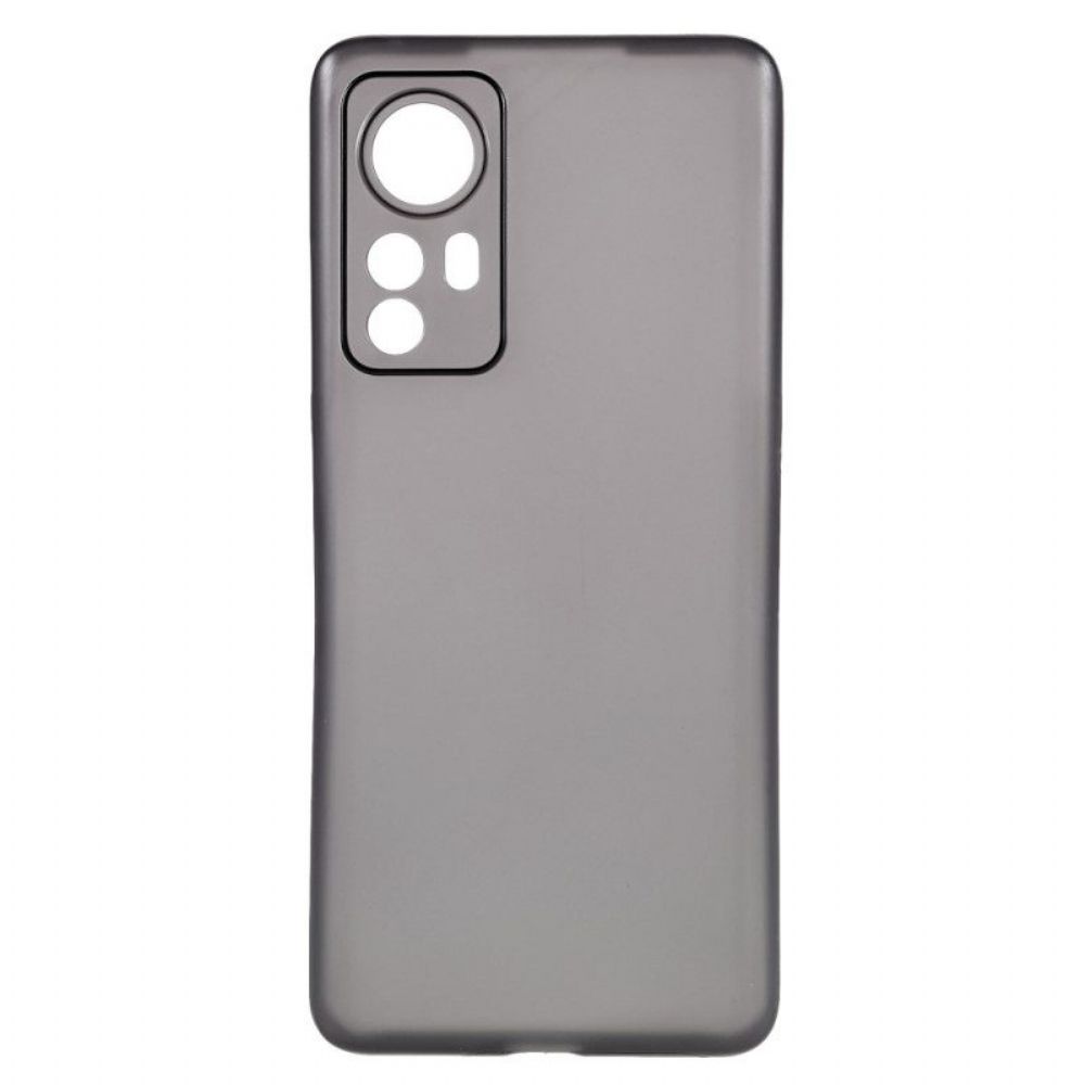 Hülle Für Xiaomi 12 / 12X Durchscheinend