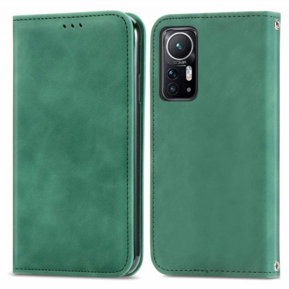 Schutzhülle Für Xiaomi 12 / 12X Flip Case Hautgefühl