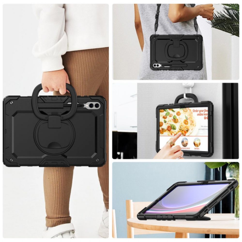 Case Samsung Galaxy Tab S9 Ultra Premium-schutz Mit Schultergurt