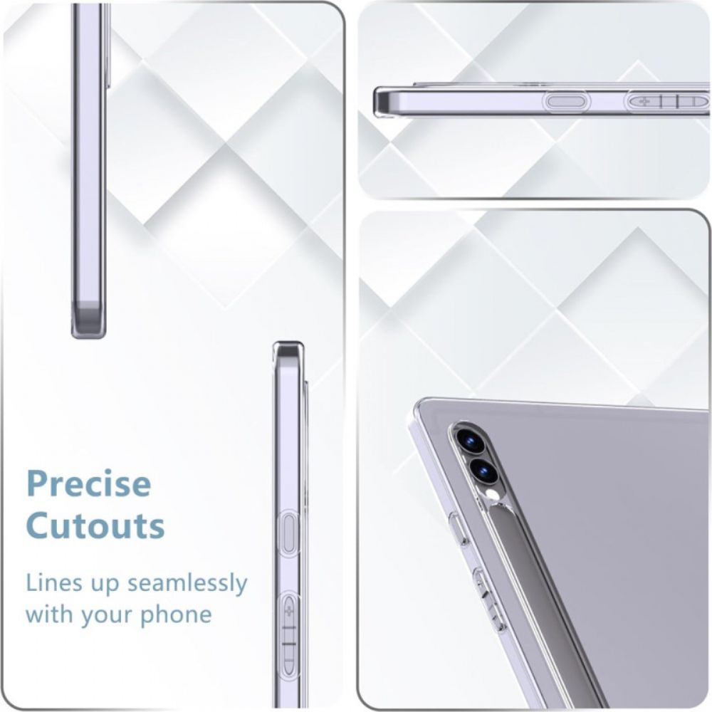 Hülle Samsung Galaxy Tab S9 Ultra Handyhülle Transparent