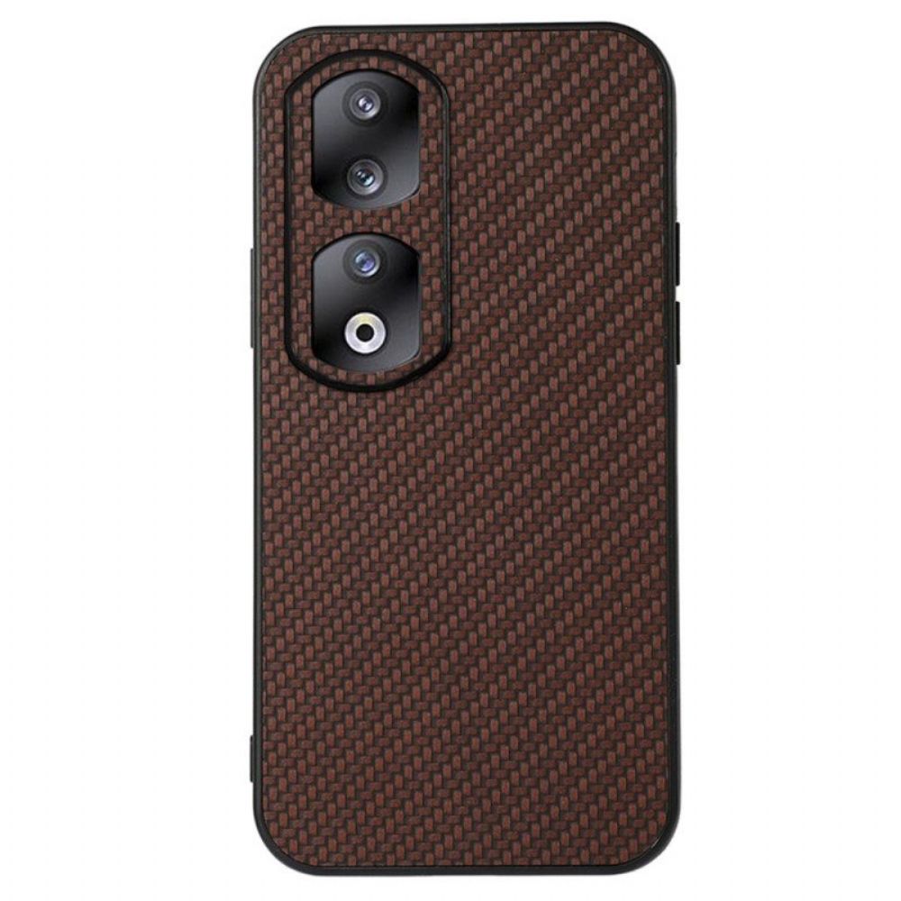 Handyhülle Für Honor 90 Pro Kohlefaser