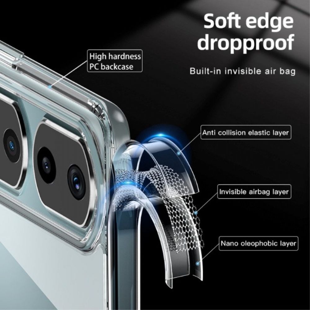 Handyhülle Für Honor 90 Pro Transparente Airbags