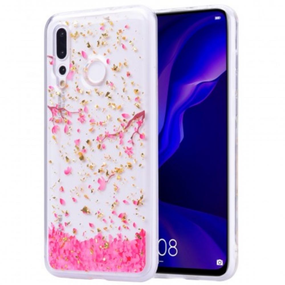 Hülle Für Huawei Y7 2024 Blütenblatt-wahnsinn