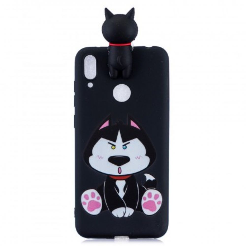 Hülle Für Huawei Y7 2024 Lustiger Hund 3d
