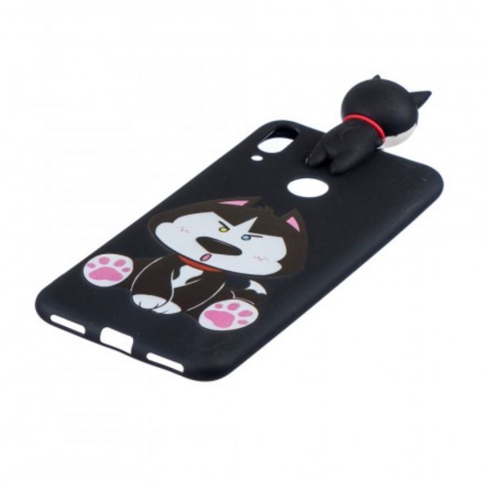 Hülle Für Huawei Y7 2024 Lustiger Hund 3d
